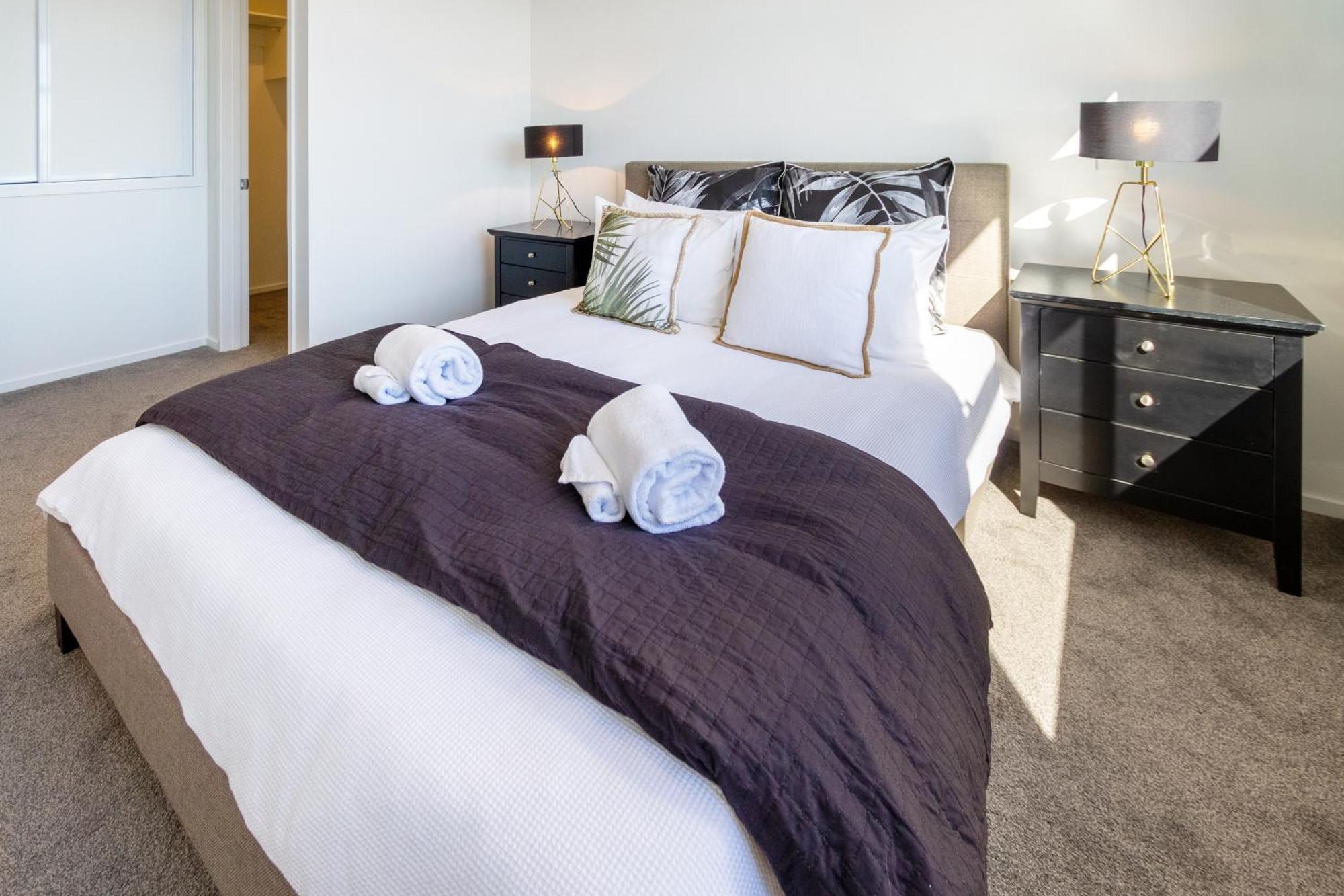 Central Escape On Cashel Street 2 Bed 2 Bath Christchurch Exterior photo