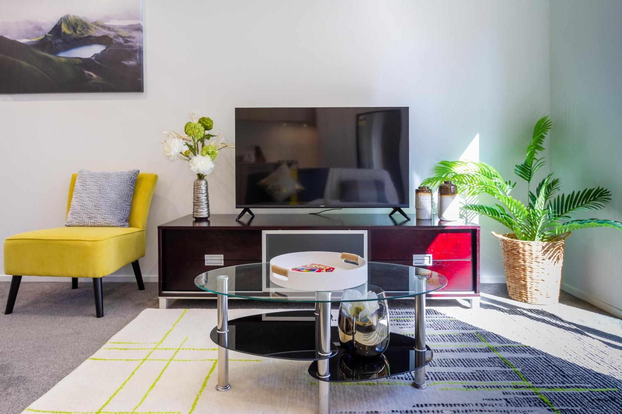 Central Escape On Cashel Street 2 Bed 2 Bath Christchurch Exterior photo