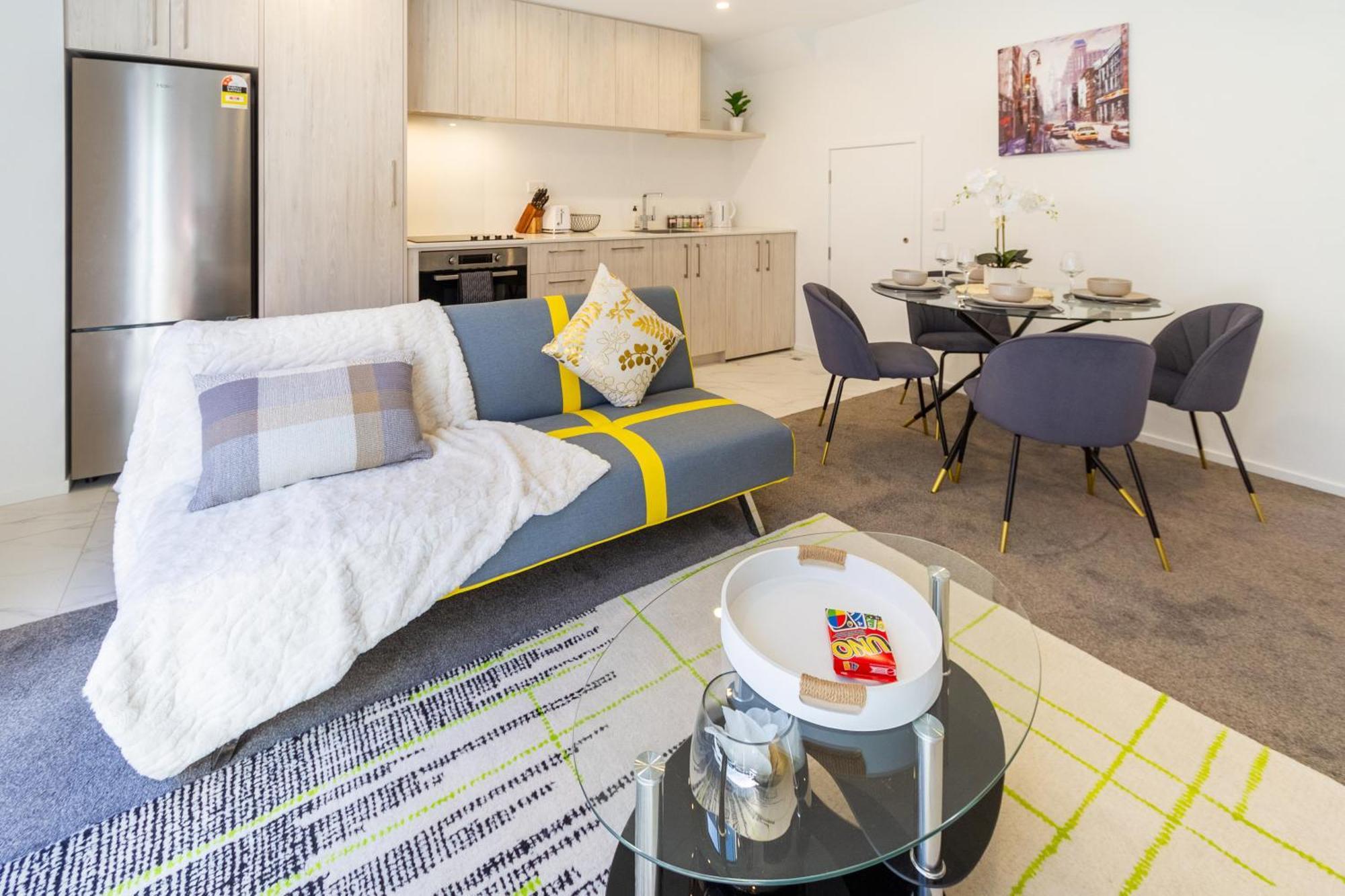Central Escape On Cashel Street 2 Bed 2 Bath Christchurch Exterior photo