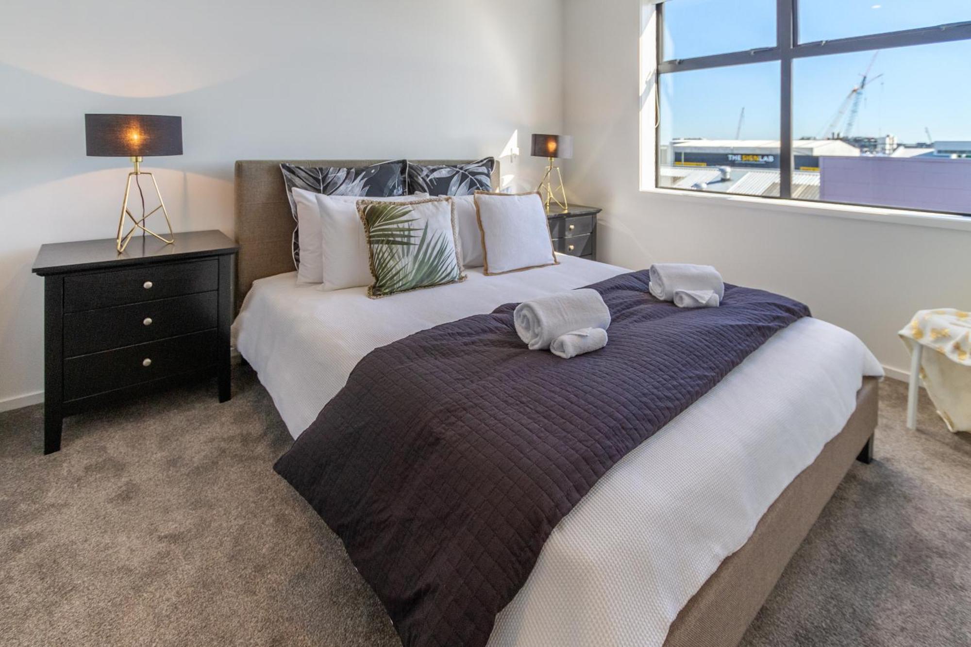 Central Escape On Cashel Street 2 Bed 2 Bath Christchurch Exterior photo