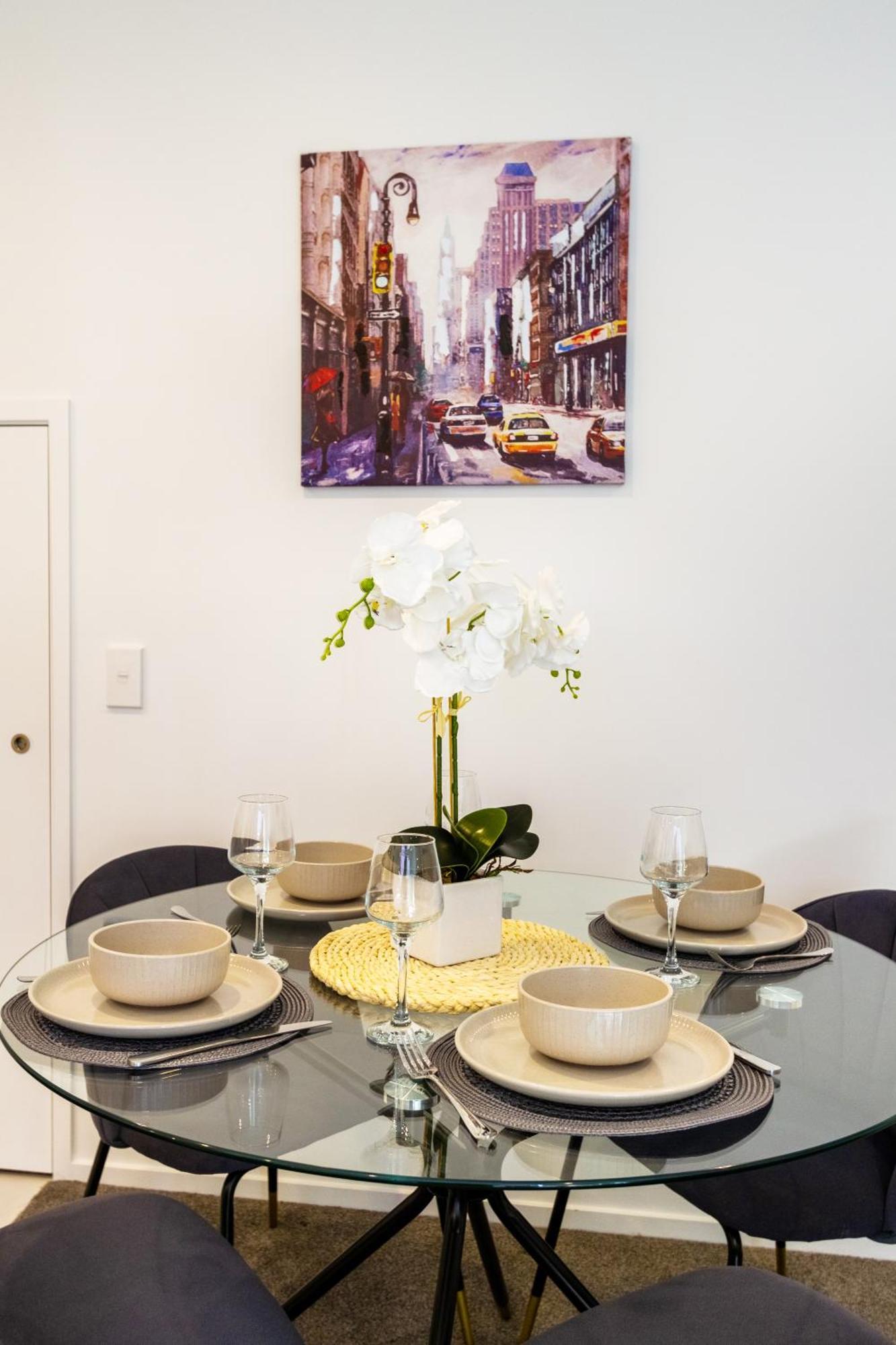 Central Escape On Cashel Street 2 Bed 2 Bath Christchurch Exterior photo