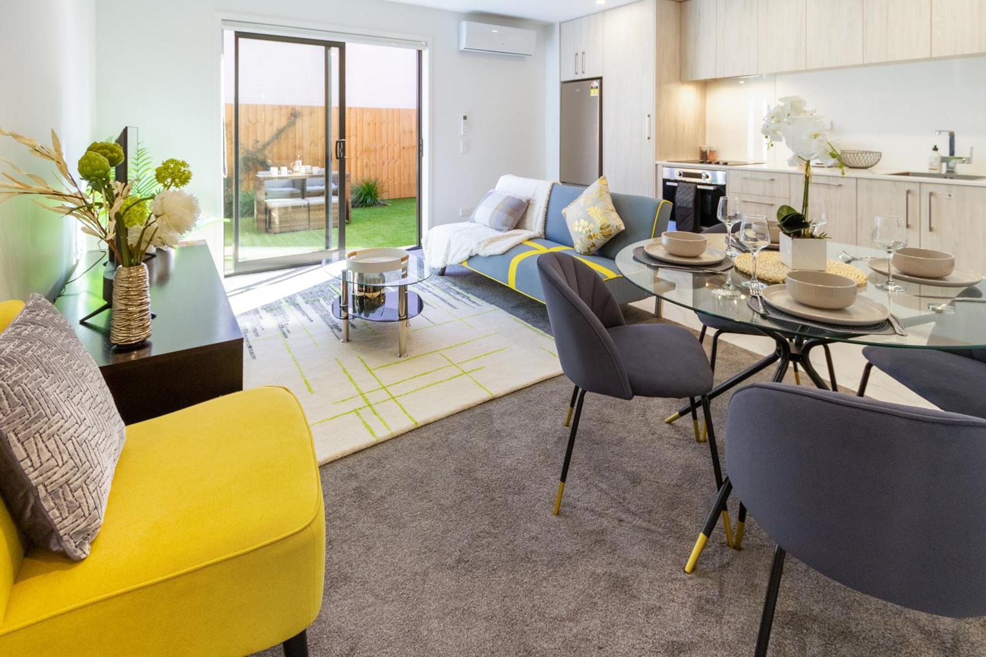 Central Escape On Cashel Street 2 Bed 2 Bath Christchurch Exterior photo